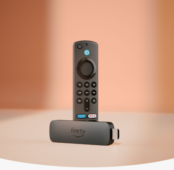 Amazon Fire TV Stick with Alexa Voice Remote with TV controls
